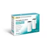 TP-Link AC1200 + AV1000 Whole Home Hybrid Mesh Wi-Fi -järjestelmä, 2 kpl:n pakkaus