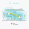 TP-Link AC1200 + AV1000 Whole Home Hybrid Mesh Wi-Fi -järjestelmä, 2 kpl:n pakkaus