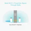 TP-Link AC1200 + AV1000 Whole Home Hybrid Mesh Wi-Fi -järjestelmä, 2 kpl:n pakkaus