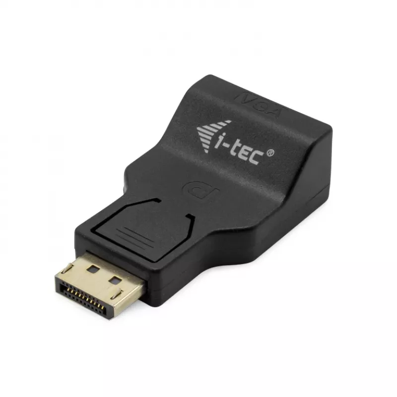 Adapteri DisplayPort - VGA i-tec DP2VGAADA