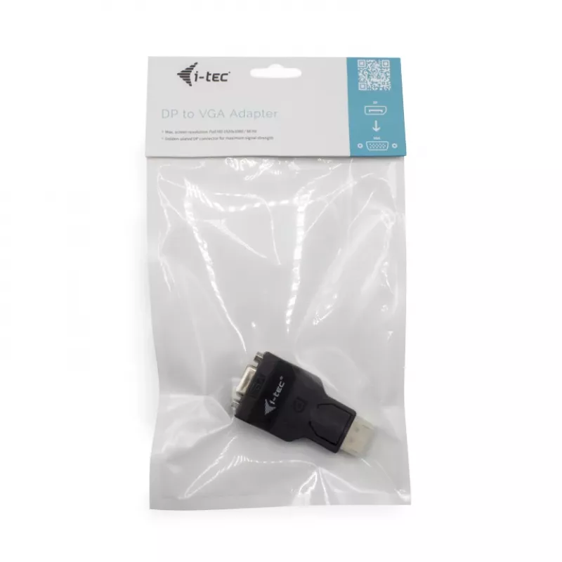 Adapteri DisplayPort - VGA i-tec DP2VGAADA