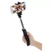 Hama 00004315 selfie-tikku älypuhelimelle musta