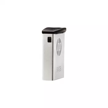 HP v222w USB-muistitikku 64 GB USB Type-A 2.0 hopea