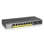 NETGEAR GS110TP hallittava L2/L3/L4 Gigabit Ethernet (10/100/1000) Power over Ethernet (PoE) harmaa