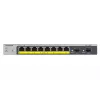 NETGEAR GS110TP hallittava L2/L3/L4 Gigabit Ethernet (10/100/1000) Power over Ethernet (PoE) harmaa