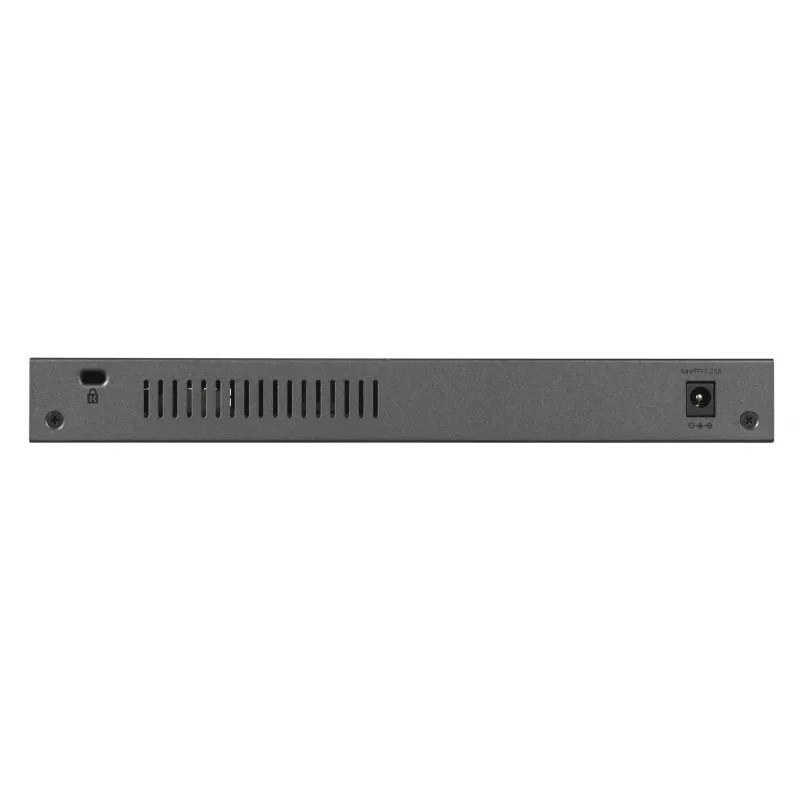 NETGEAR GS110TP hallittava L2/L3/L4 Gigabit Ethernet (10/100/1000) Power over Ethernet (PoE) harmaa