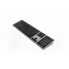 Langaton Bluetooth-näppäimistö Matias FK416BT-UK Macille — UK-asettelu, Bluetooth-yhteys