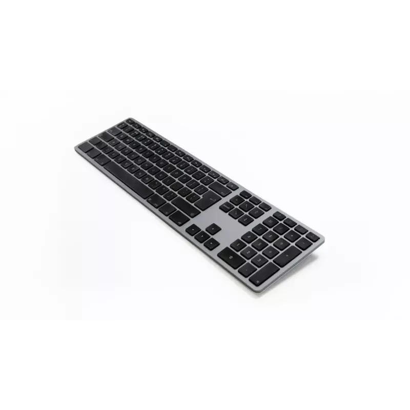 Langaton Bluetooth-näppäimistö Matias FK416BT-UK Macille — UK-asettelu, Bluetooth-yhteys