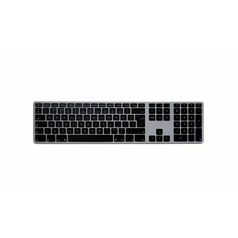 Langaton Bluetooth-näppäimistö Matias FK416BT-UK Macille — UK-asettelu, Bluetooth-yhteys