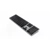 Langaton Bluetooth-näppäimistö Matias FK416BT-UK Macille — UK-asettelu, Bluetooth-yhteys