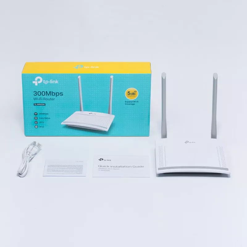 TP-Link TL-WR820N WLAN-reititin Fast Ethernet yksikaista (2,4 GHz) valkoinen