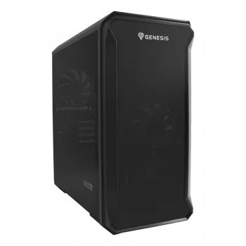 GENESIS Irid 503 Micro Tower musta