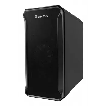 GENESIS Irid 503 Micro Tower musta