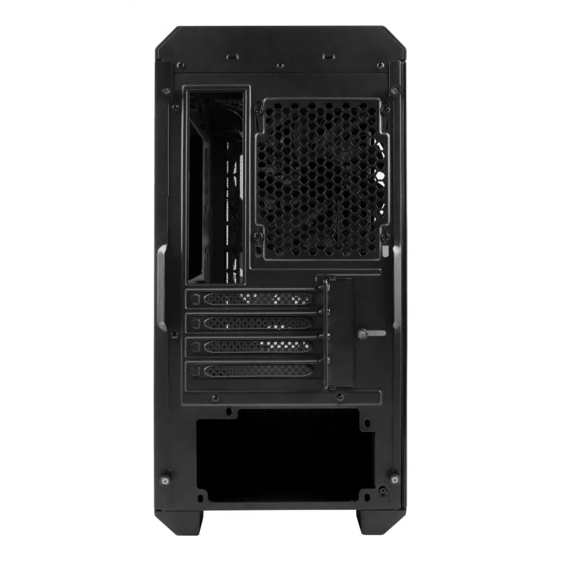GENESIS Irid 503 Micro Tower musta