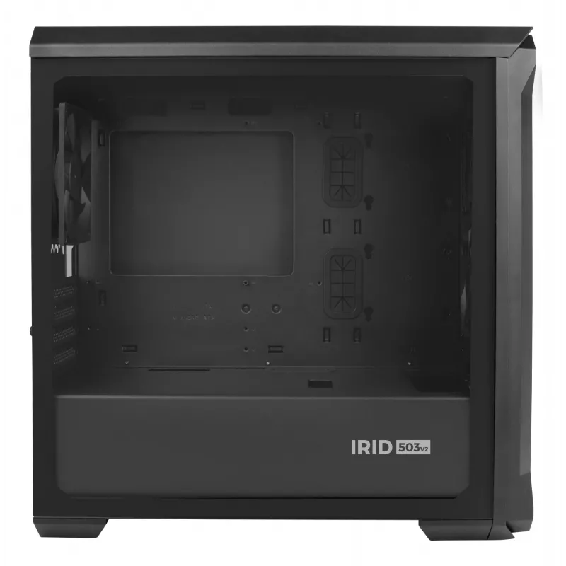 GENESIS Irid 503 Micro Tower musta