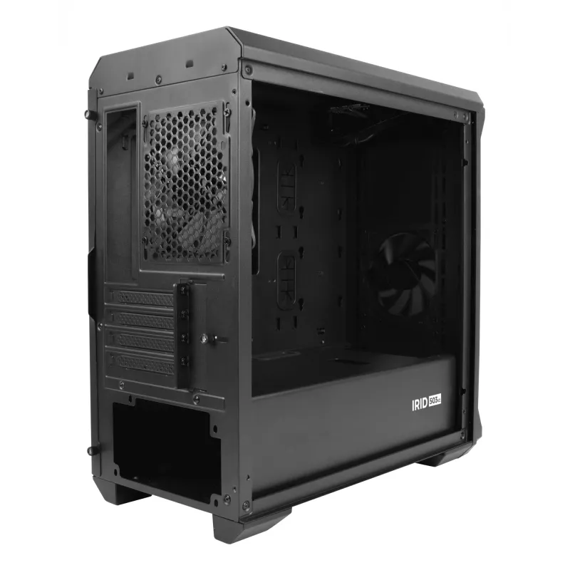 GENESIS Irid 503 Micro Tower musta