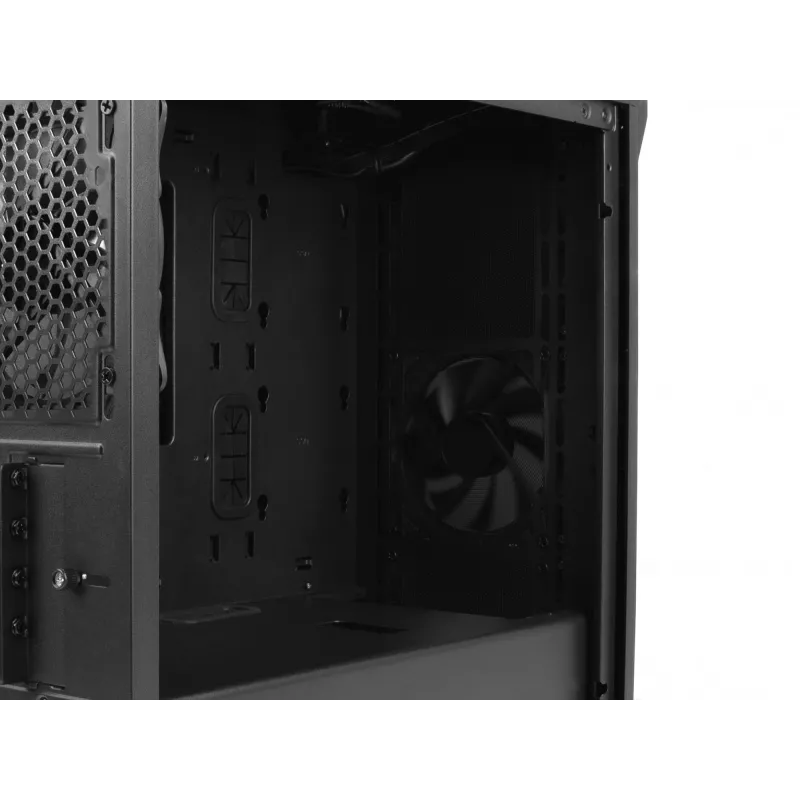 GENESIS Irid 503 Micro Tower musta