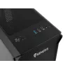 GENESIS Irid 503 Micro Tower musta