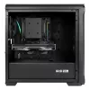 GENESIS Irid 503 Micro Tower musta