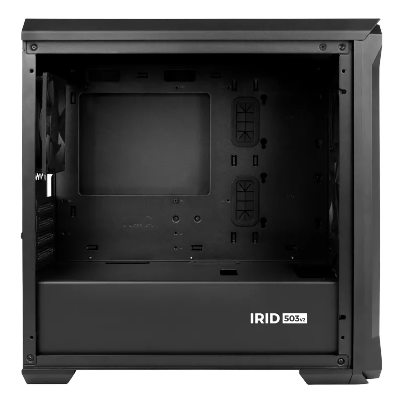GENESIS Irid 503 Micro Tower musta