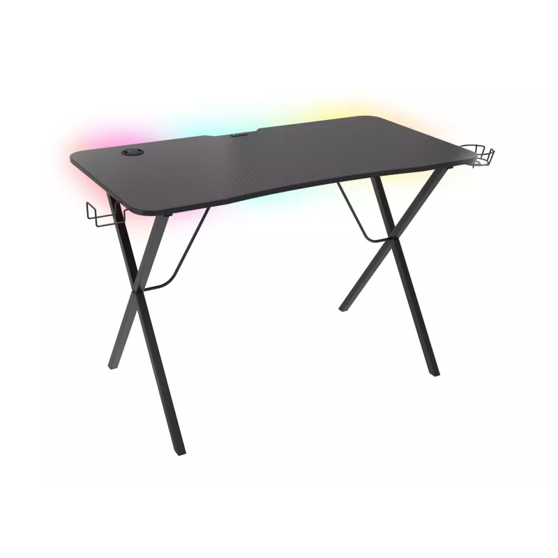 GENESIS Holm 200 RGB, musta