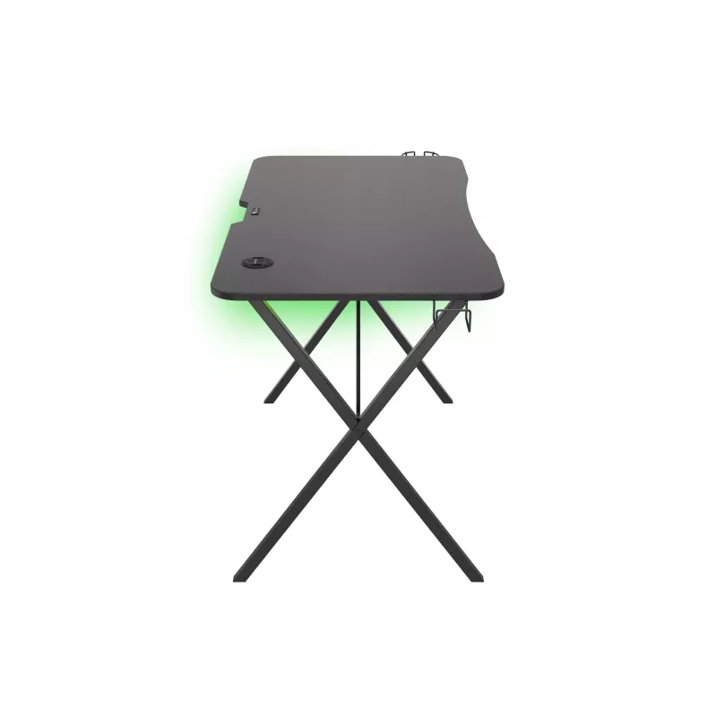 GENESIS Holm 200 RGB, musta