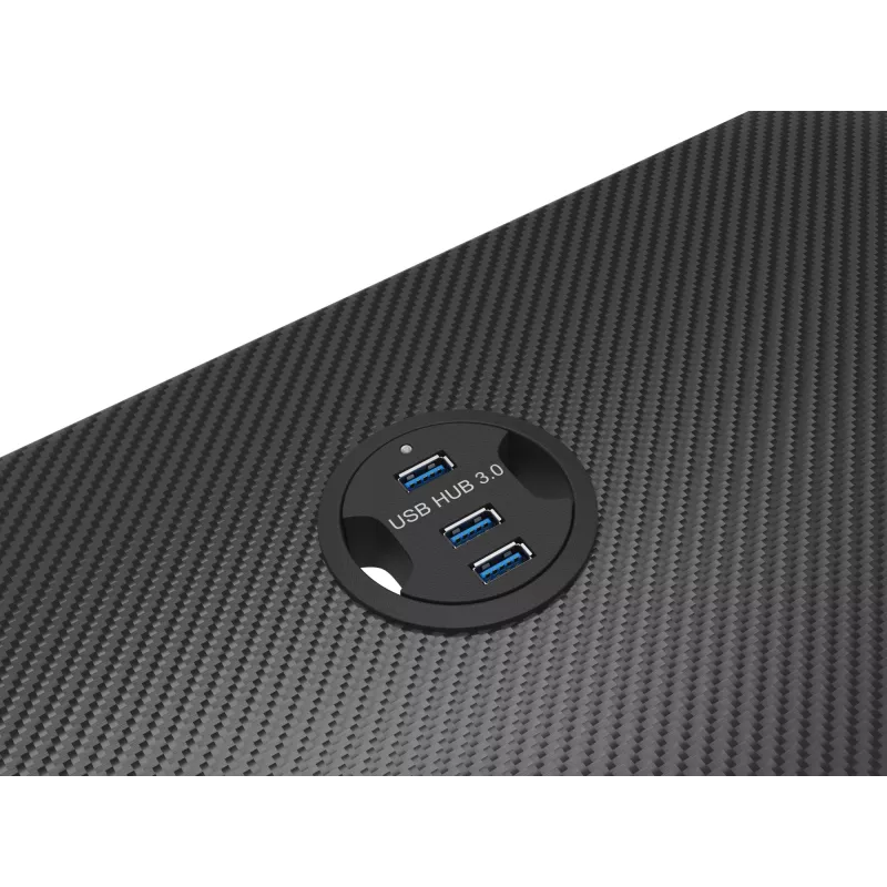 GENESIS Holm 200 RGB, musta
