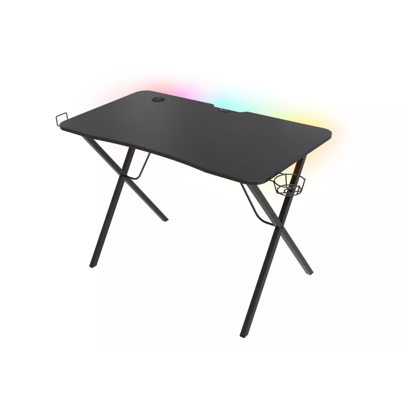 GENESIS Holm 200 RGB, musta