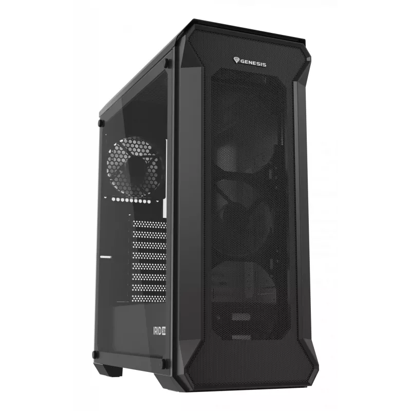 GENESIS Irid 505 Midi Tower musta
