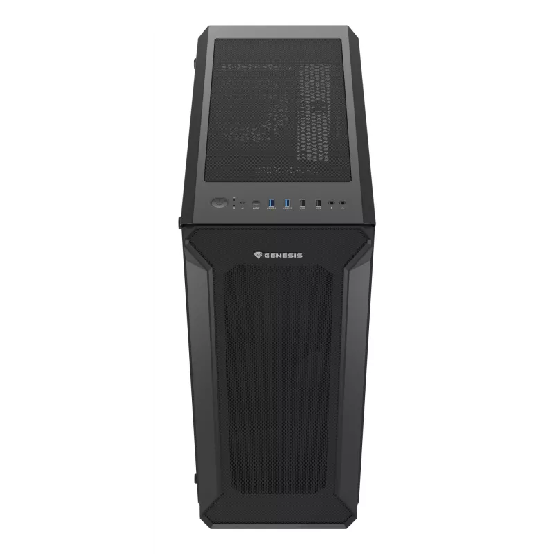 GENESIS Irid 505 Midi Tower musta