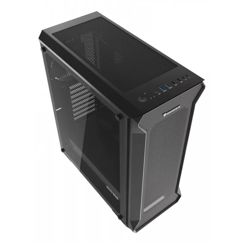 GENESIS Irid 505 Midi Tower musta