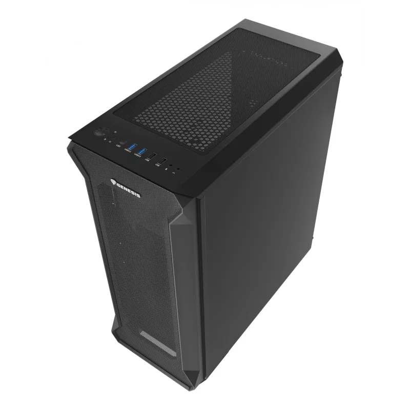 GENESIS Irid 505 Midi Tower musta