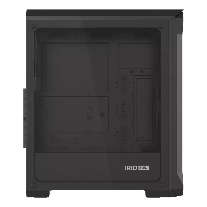 GENESIS Irid 505 Midi Tower musta