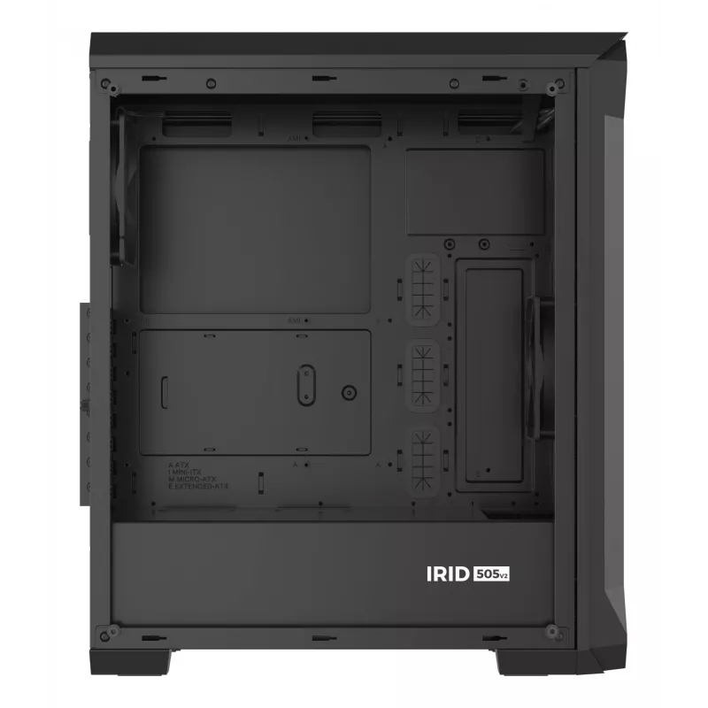 GENESIS Irid 505 Midi Tower musta
