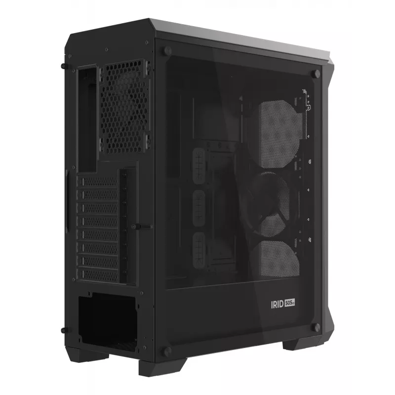 GENESIS Irid 505 Midi Tower musta