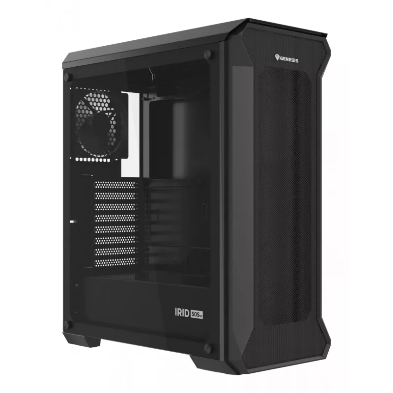 GENESIS Irid 505 Midi Tower musta