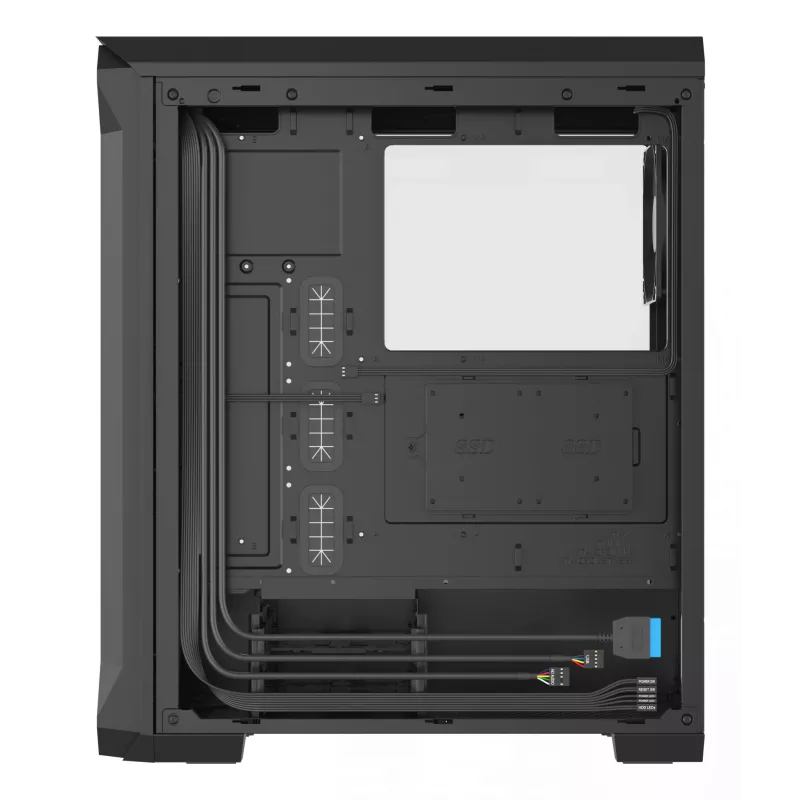 GENESIS Irid 505 Midi Tower musta