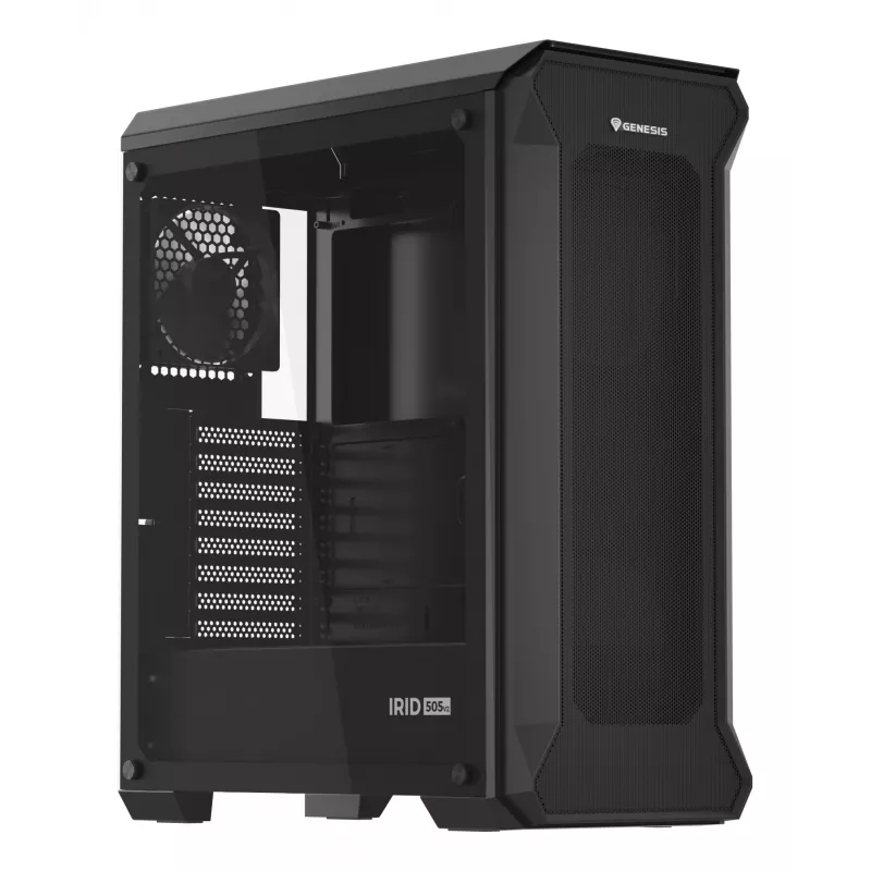 GENESIS Irid 505 Midi Tower musta