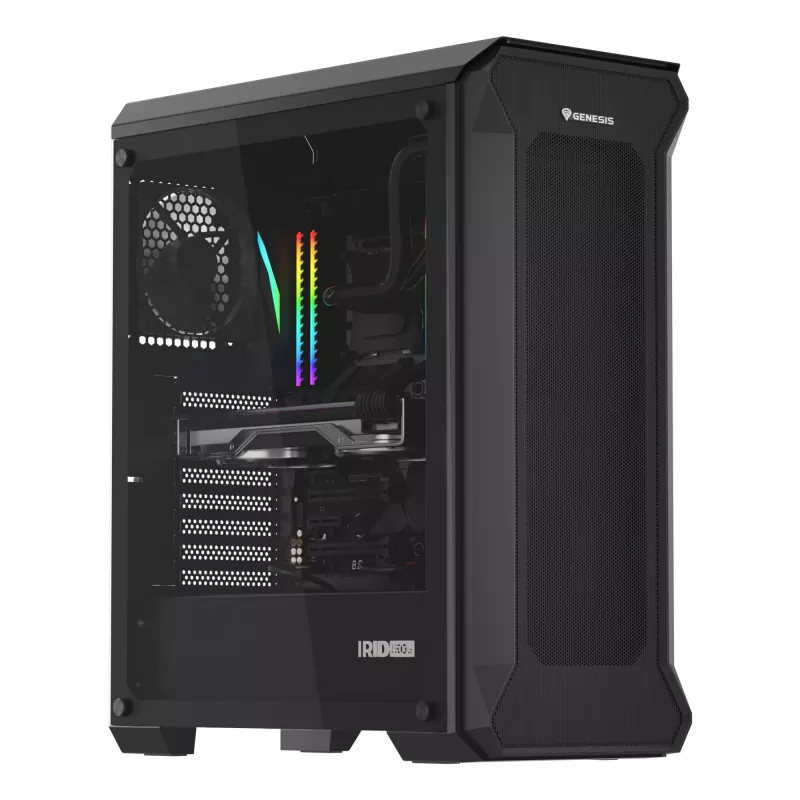 GENESIS Irid 505 Midi Tower musta