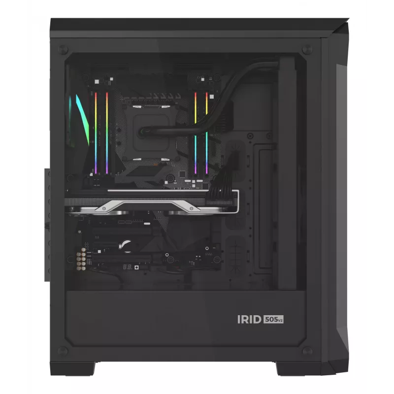 GENESIS Irid 505 Midi Tower musta