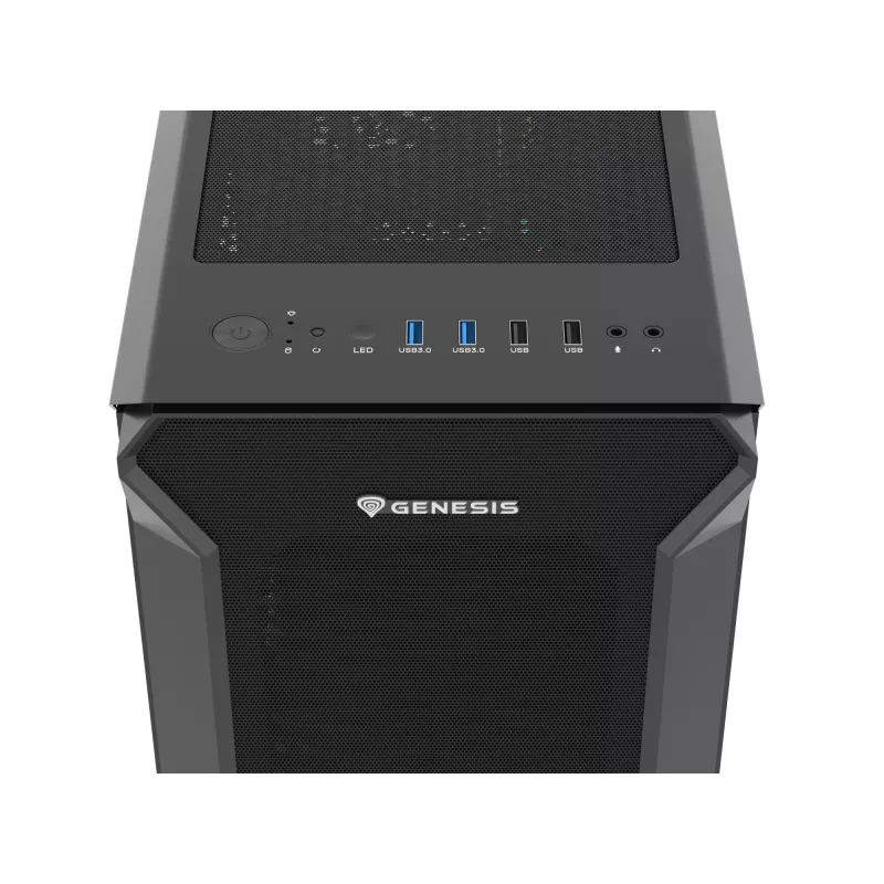 GENESIS Irid 505 Midi Tower musta