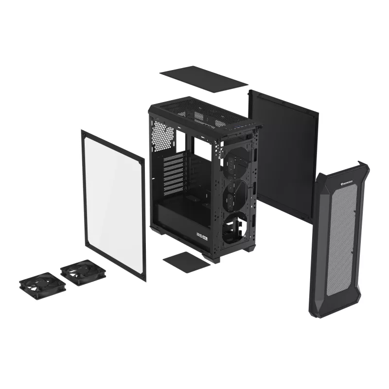 GENESIS Irid 505 Midi Tower musta