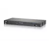ATEN 8-porttinen USB - HDMI KVM-kytkin USB-oheislaiteliitännällä, 1920 x 1200 pikseliä, WUXGA, 8,56 W, musta