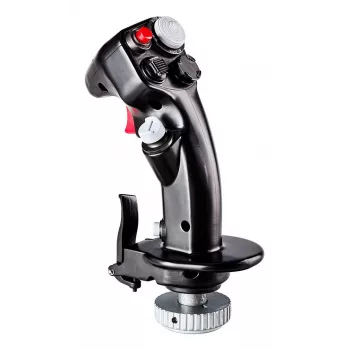 Thrustmaster 2960848 peliohjain musta, punainen, valkoinen lentosimulaattori analoginen PC