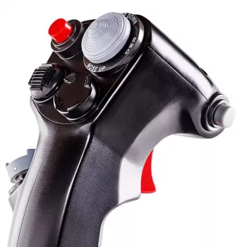 Thrustmaster 2960848 peliohjain musta, punainen, valkoinen lentosimulaattori analoginen PC