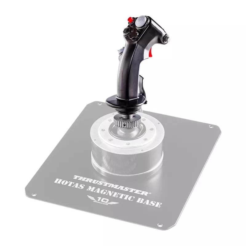 Thrustmaster 2960848 peliohjain musta, punainen, valkoinen lentosimulaattori analoginen PC