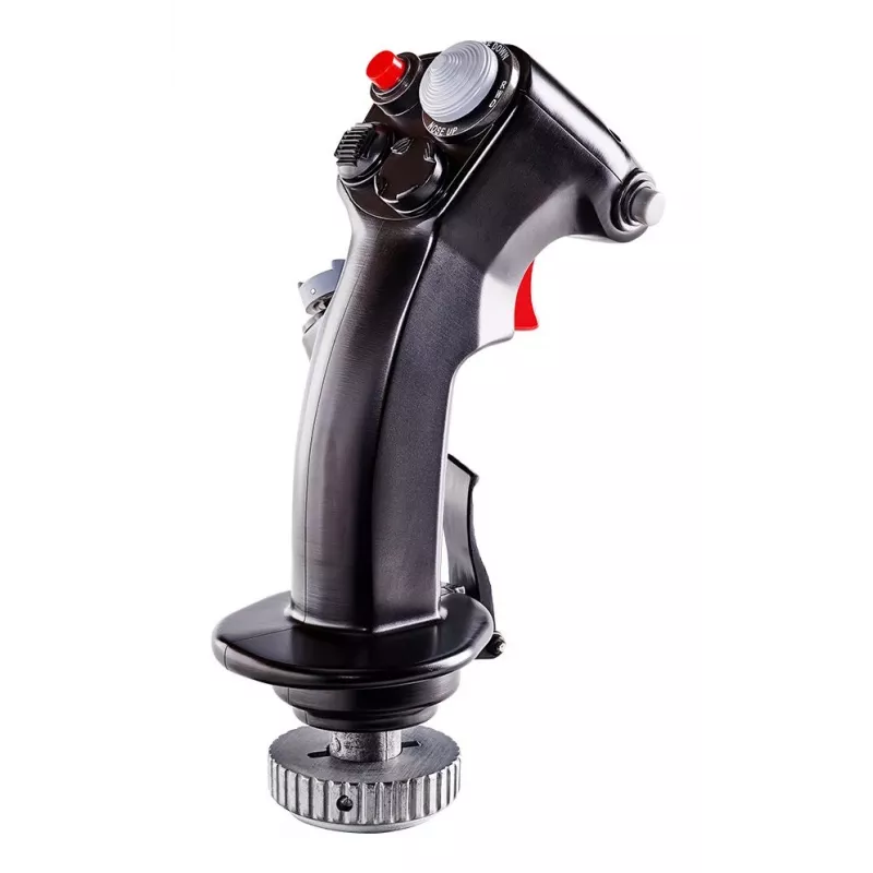 Thrustmaster 2960848 peliohjain musta, punainen, valkoinen lentosimulaattori analoginen PC
