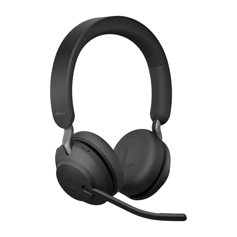 Headset Jabra Evolve2 65 USB-C musta UC Stereo