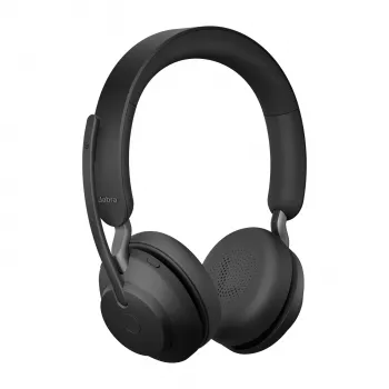 Jabra Evolve2 65 USB-C musta UC latausteline Stereo