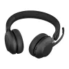 Jabra Evolve2 65 USB-C musta UC latausteline Stereo